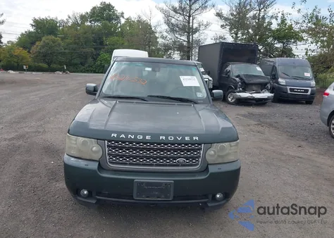 2010 Land Rover Range Rover Hse from USA, damaged, VIN SALME1D42AA321774